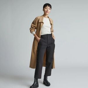 The Organic Straight-Leg Pant